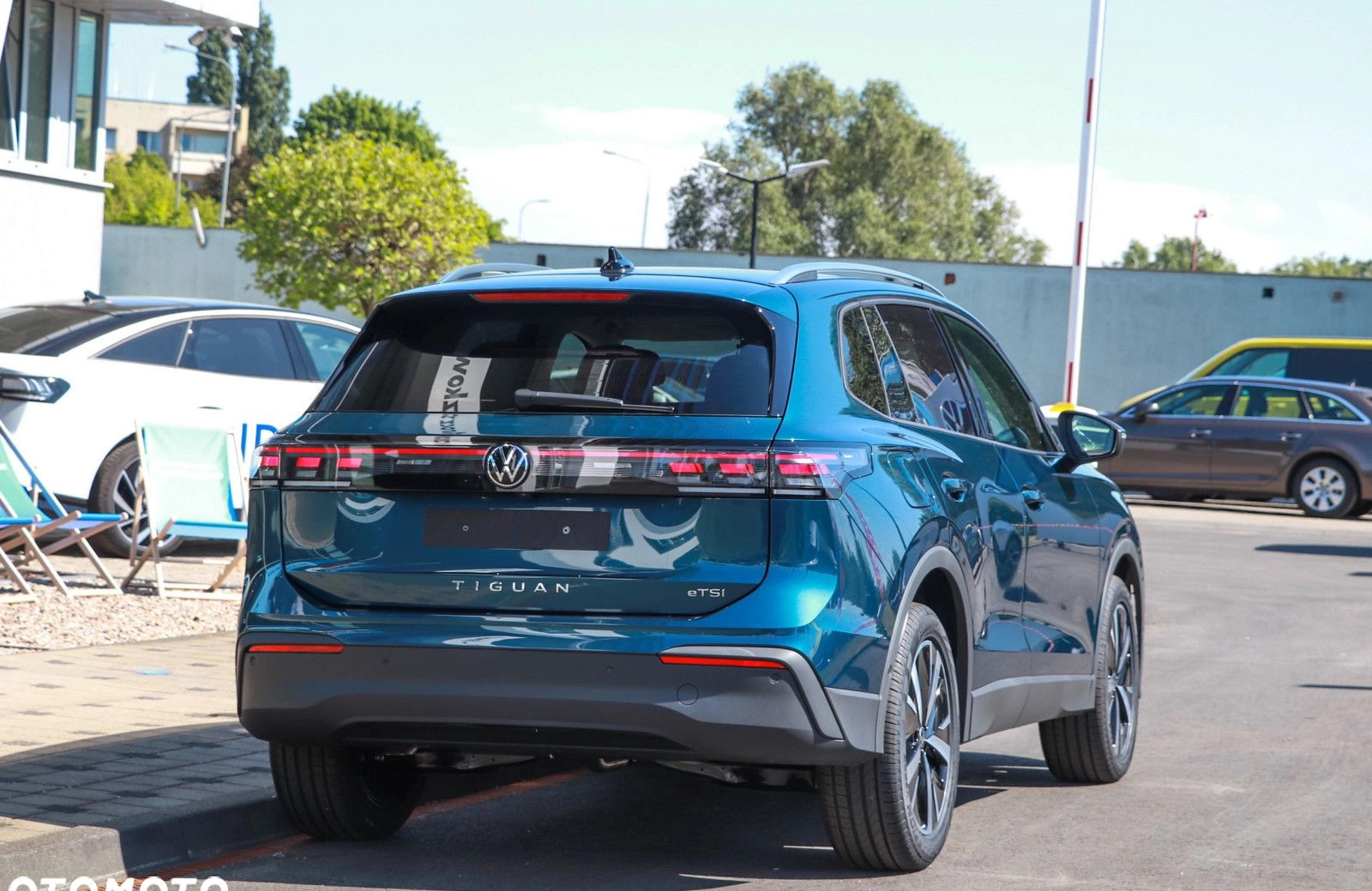 Volkswagen Tiguan cena 178250 przebieg: 1, rok produkcji 2024 z Szczucin małe 137